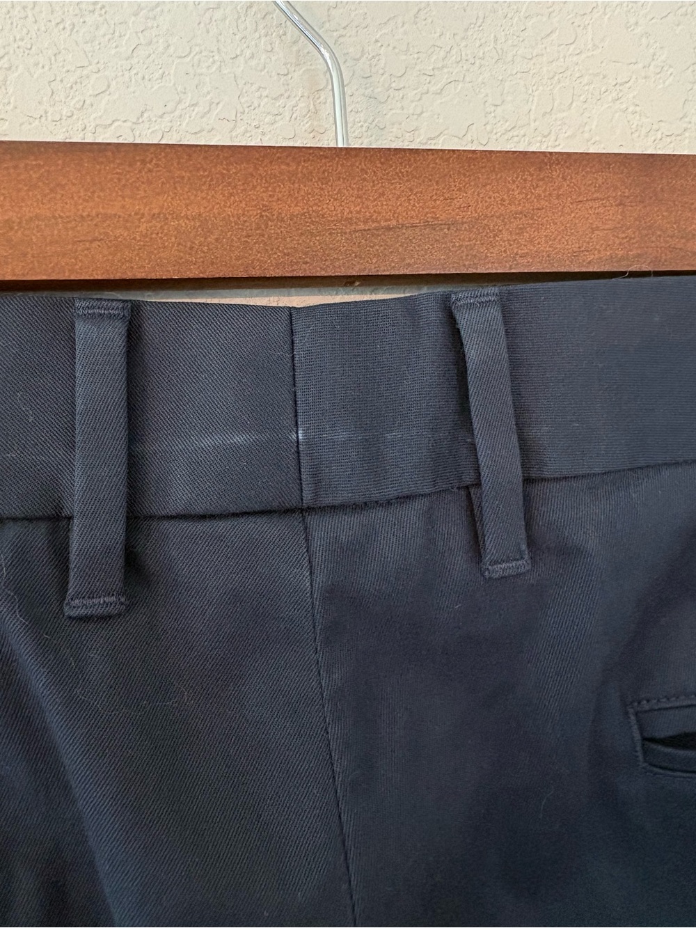 Mens Bononos Monday Slack Dress Pants Weekday Warrior Navy Athletic Fit 40X32 - Picture 7 of 9